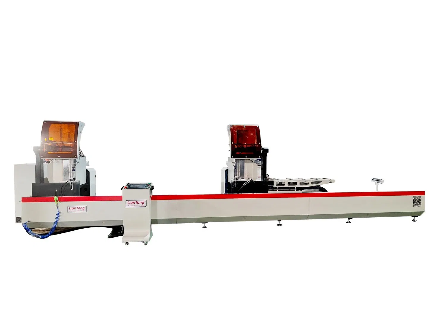 CNC Automatic Aluminum Profile Double Head Cutting Machine Mitre Saw Aluminum Window Cutting Machine PVC UPVC Cutting