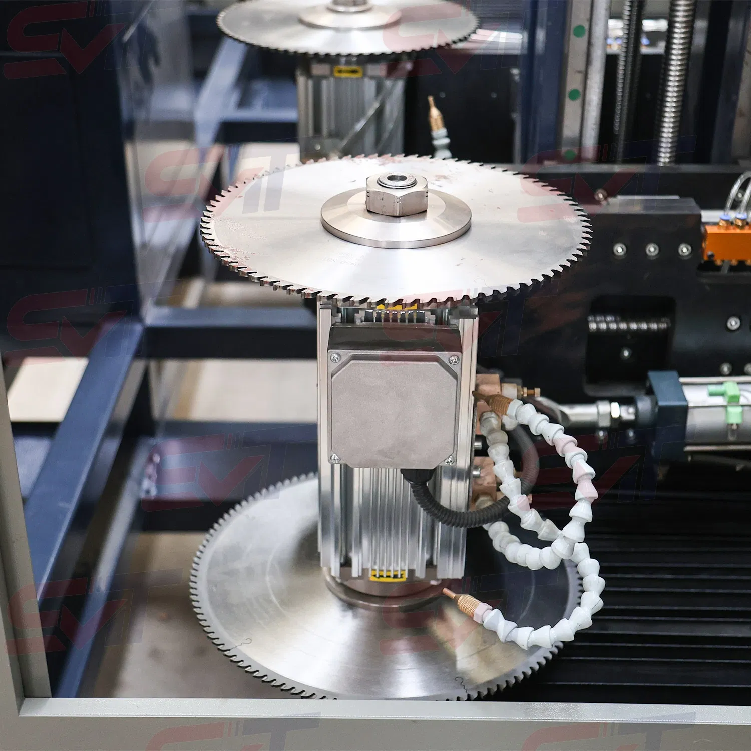 Precision CNC End Milling Machine for Aluminum Windows and Doors