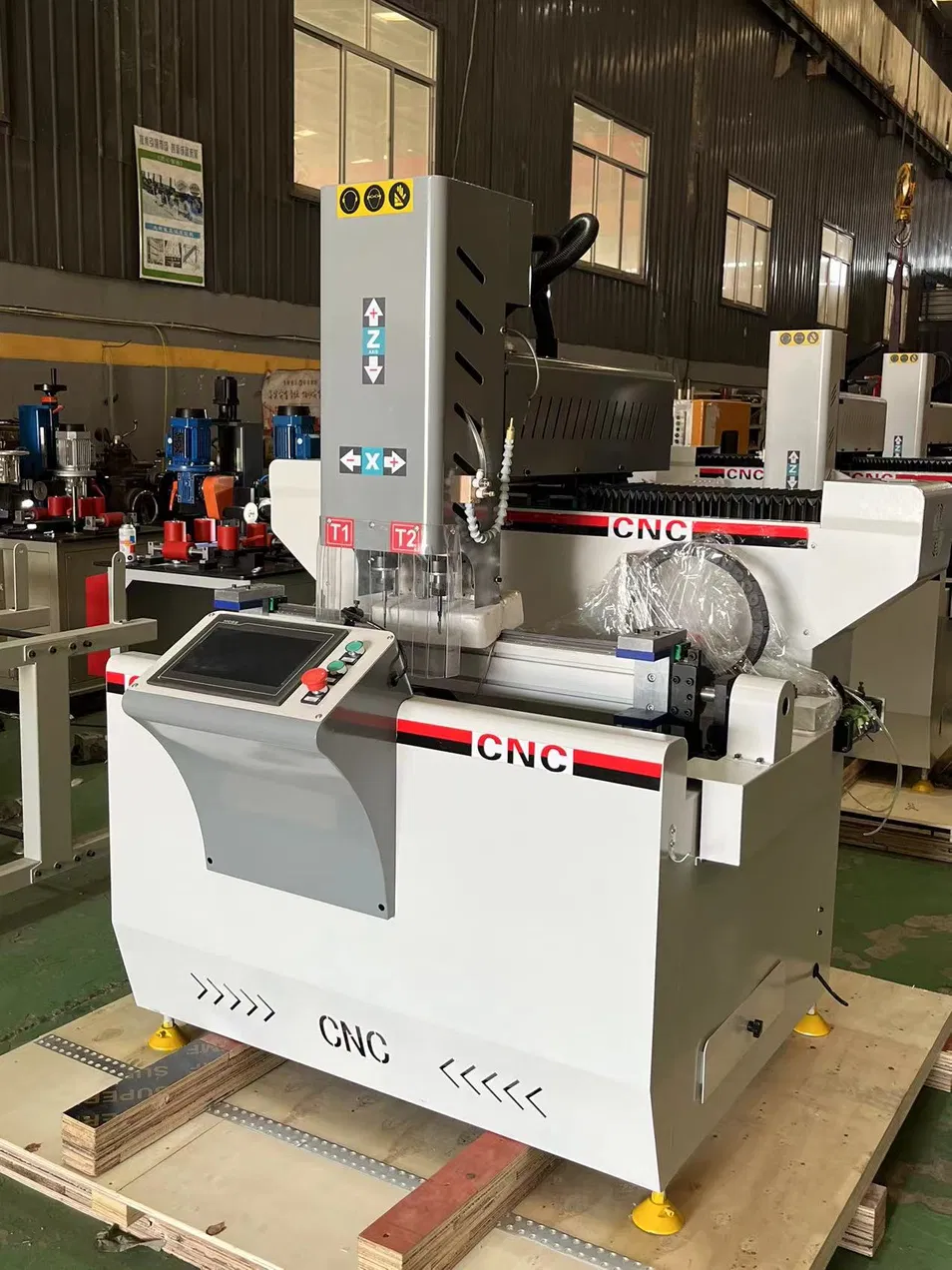 Aluminum Profile Machine
