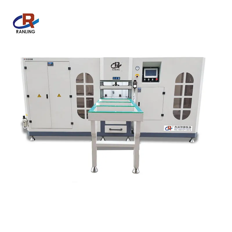 CNC Aluminium Profile End Milling Machine