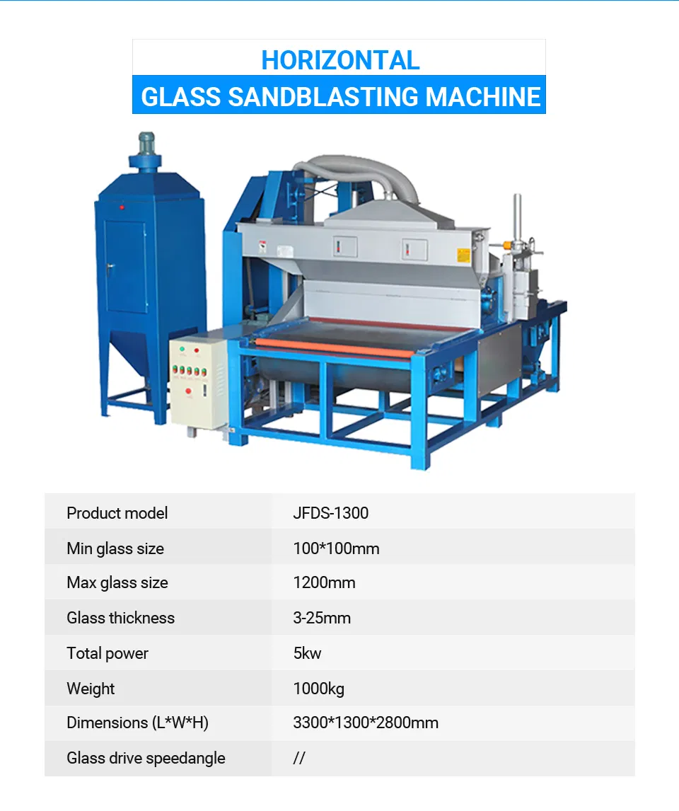 Glass Sandblasting Machine 3