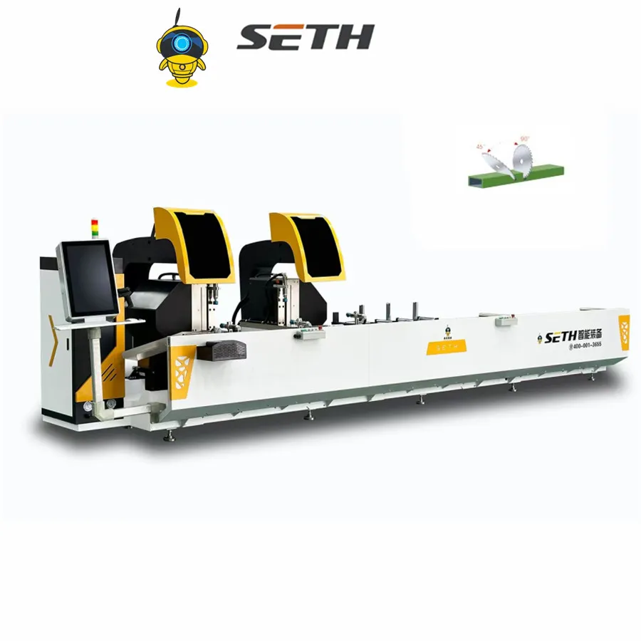 CNC Double Head Cutting Machine