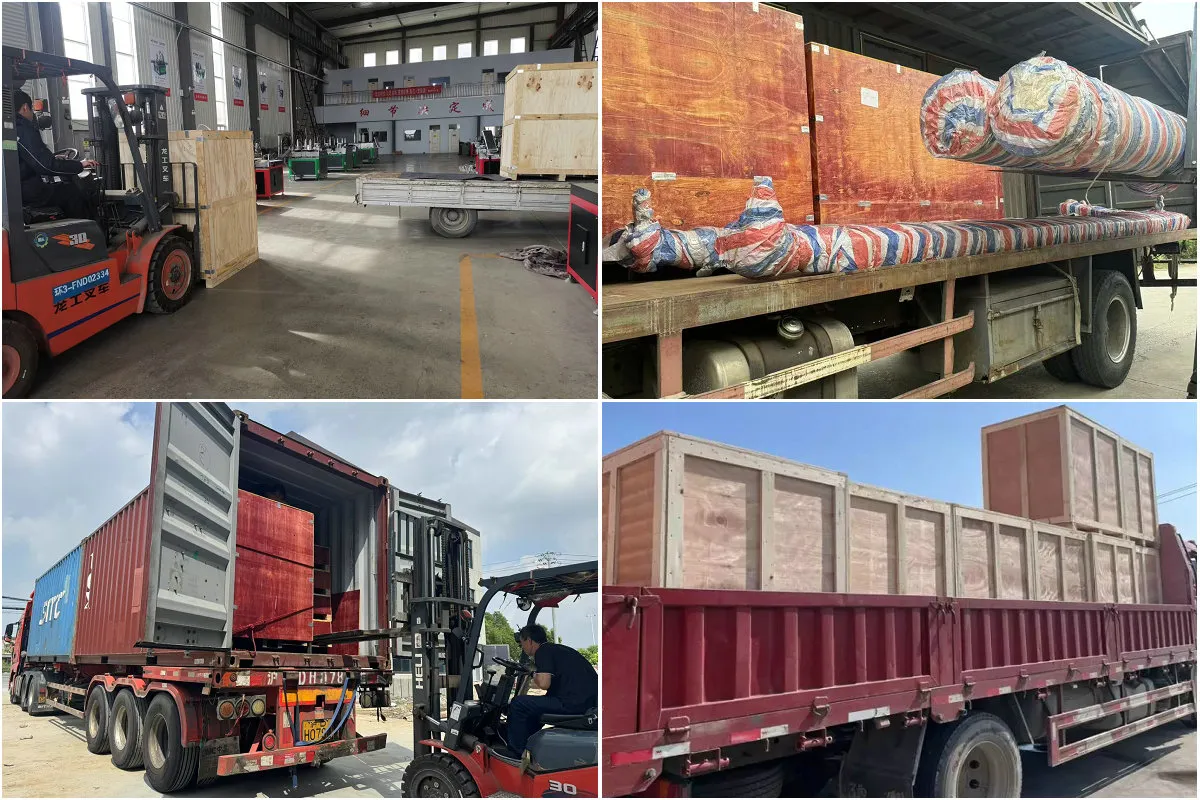 Delivery Preparation