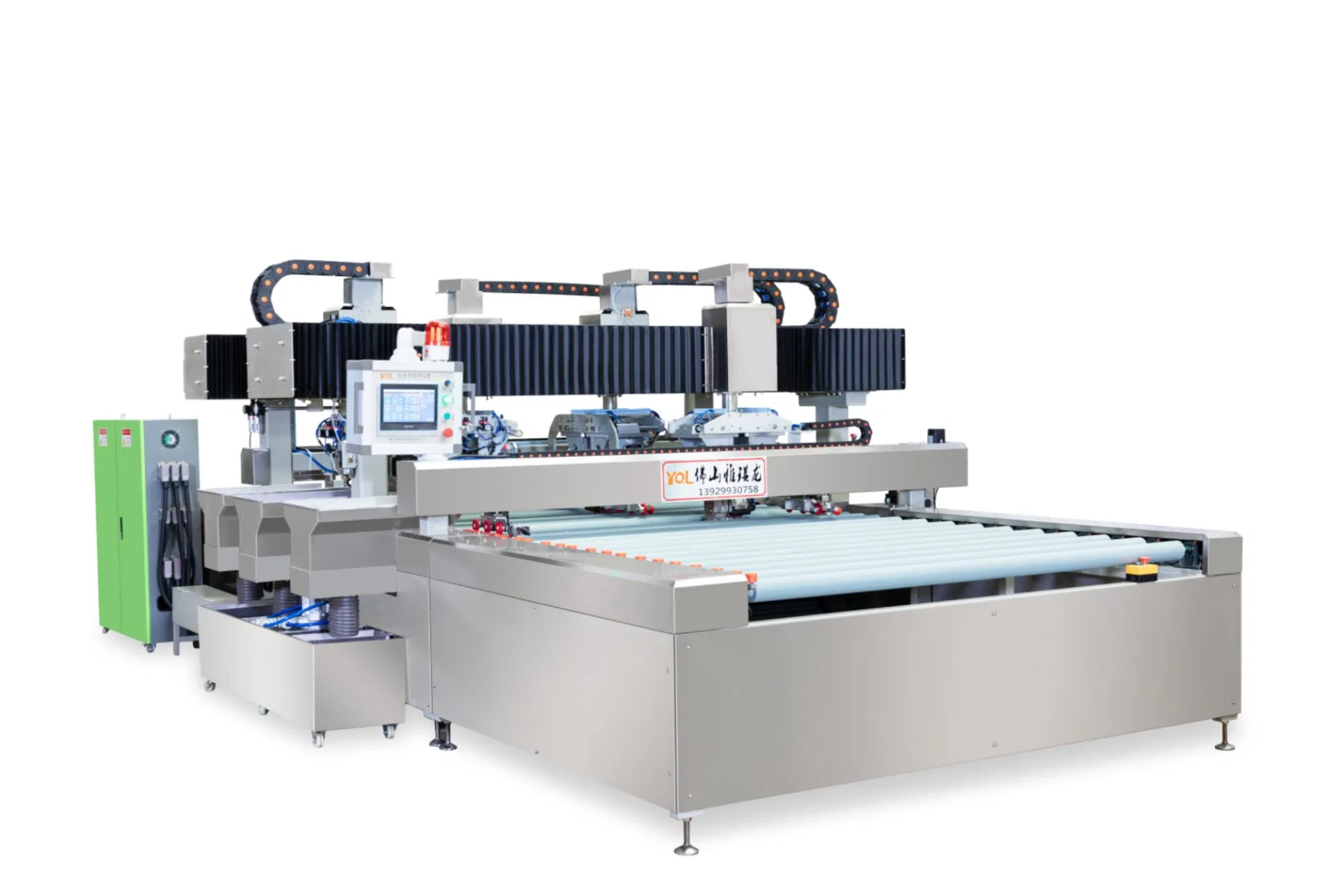 Durable Four-Edge Glass Chamfering Machine for Efficient Processing