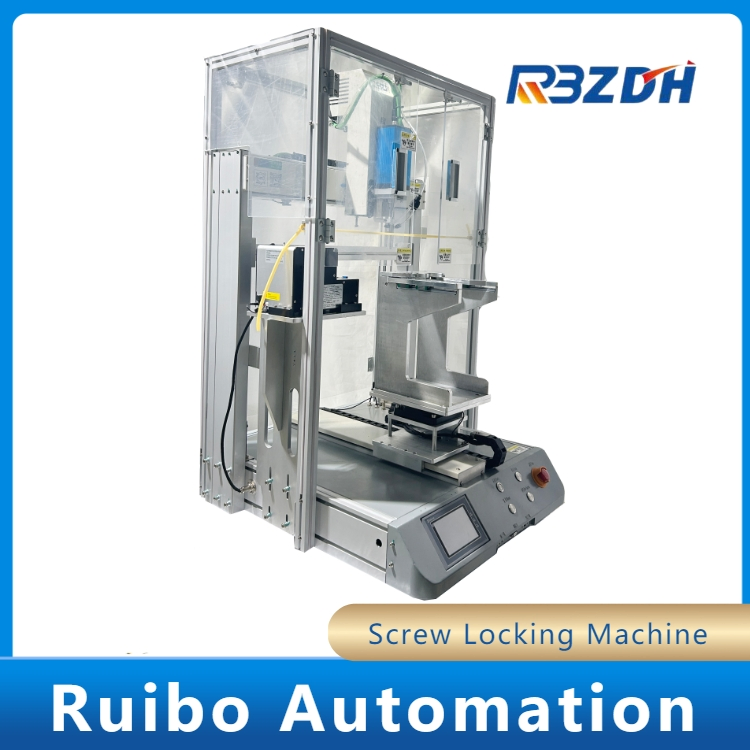 Ruibo Desktop Automatic Screwdriver/Screw Fixing/Locking Robot Machine for Fastening Industry