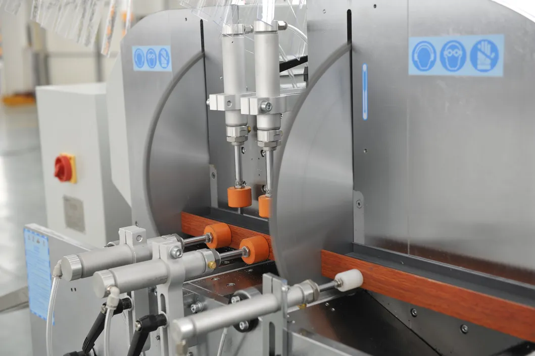 Cutting Machine Detail 1