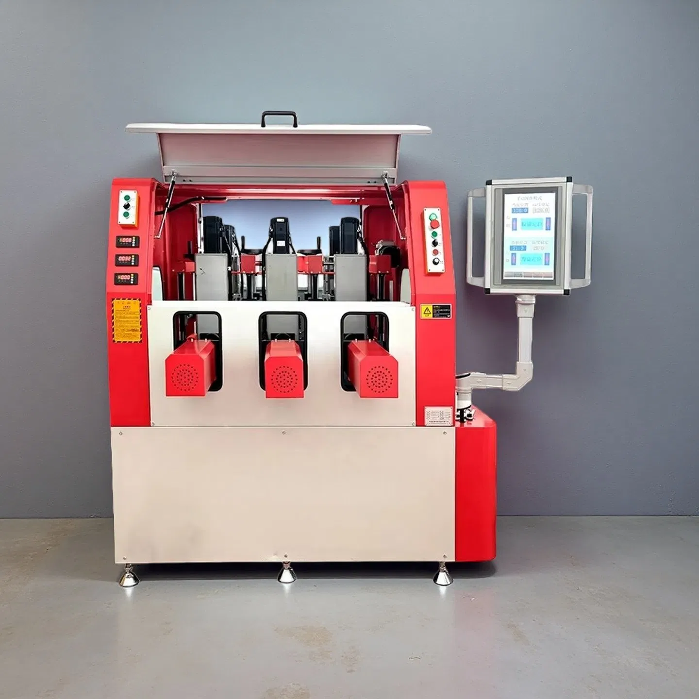 Rolling Machine Automatic CNC Rolling Compound Machine High-End Broken Bridge Aluminum Equipment