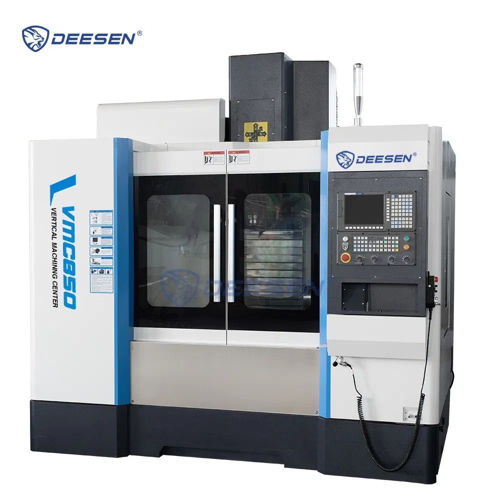Automatic Precision CNC Machine Tools Vmc 850 Aluminium Profile Vertical Machining Center