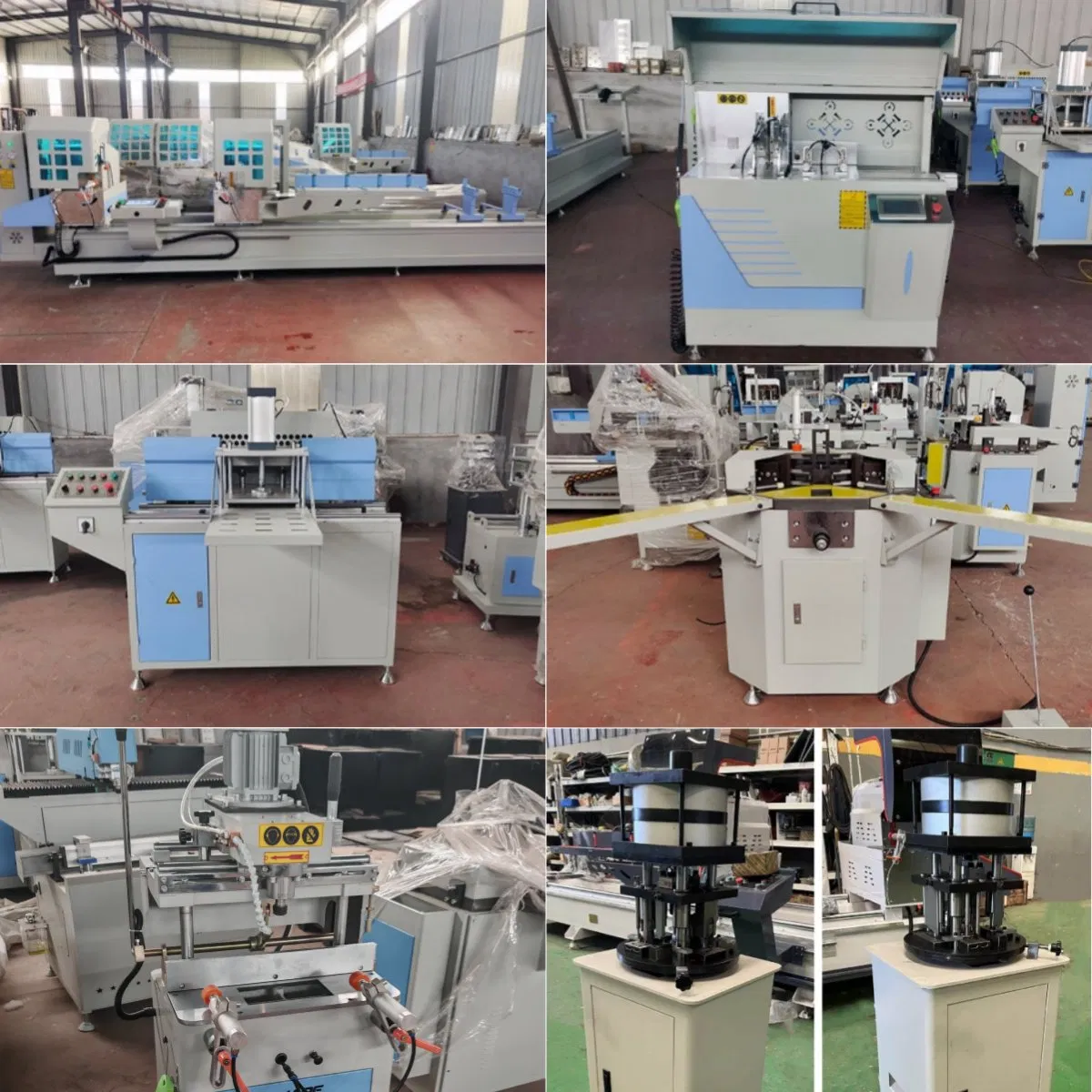 CNC End Milling Aluminium Profile Corner Assembling Machine for Doors and Windows