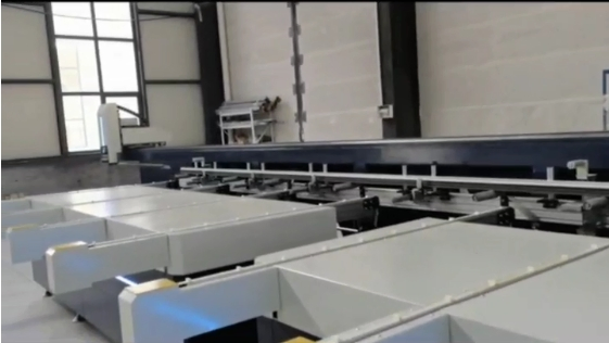 Window Making Machines Aluminum CNC Machining Center Cutting Drilling Milling Center Aluminum Window Door Production Line