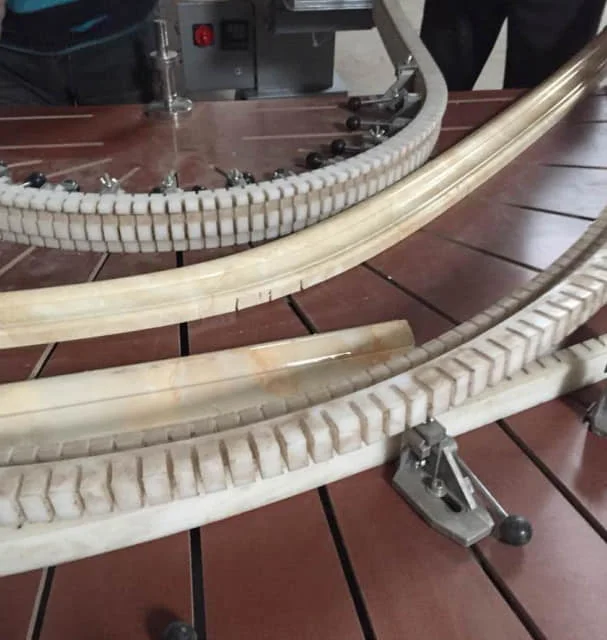 Window Door Frame UPVC C and C Arch PVC Profile Bending Machine for Bending PVC Window