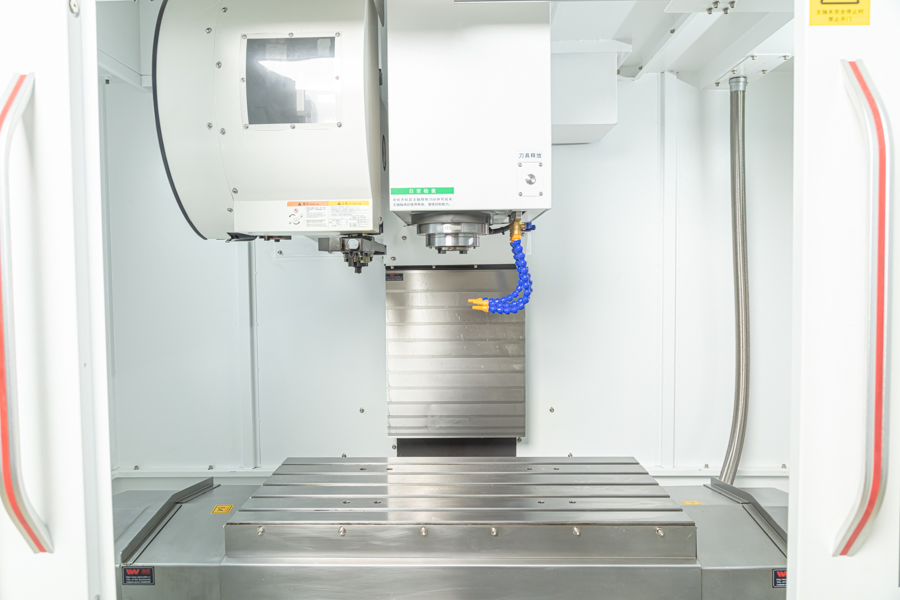 Small Cutting Machine Vmc 850 CNC Aluminum Vertical Milling Machining Center