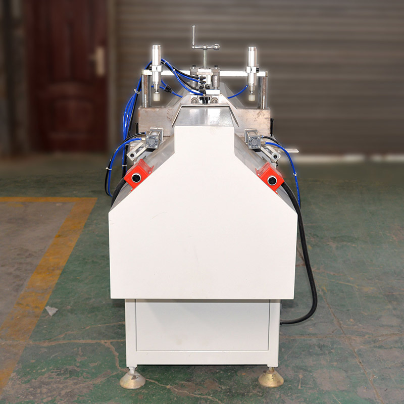 China Manufacturer Jinan Factory Supply Better Price UPVC Window Mullion V Cutting Saw Machine for UPVC Profils with ISO CE Certificate
