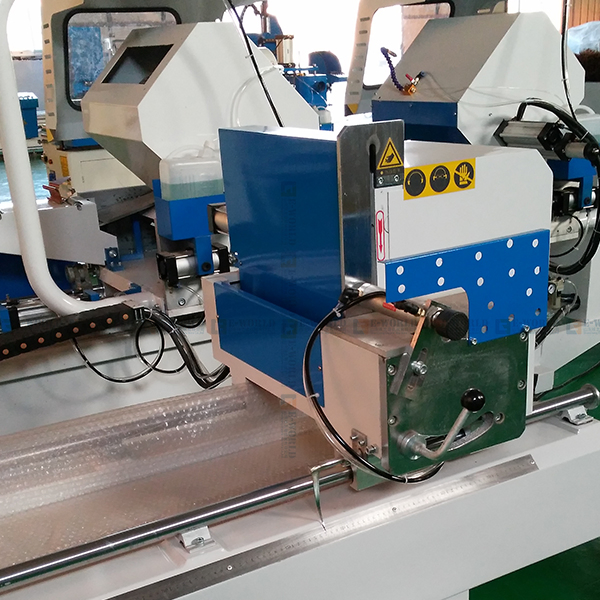 High-End Product Excellent Quality PVC UPVC Double Head Cutting Machine Window and Door Cutting Saw PVC Window Making Machine Cutting Machine for PVC
