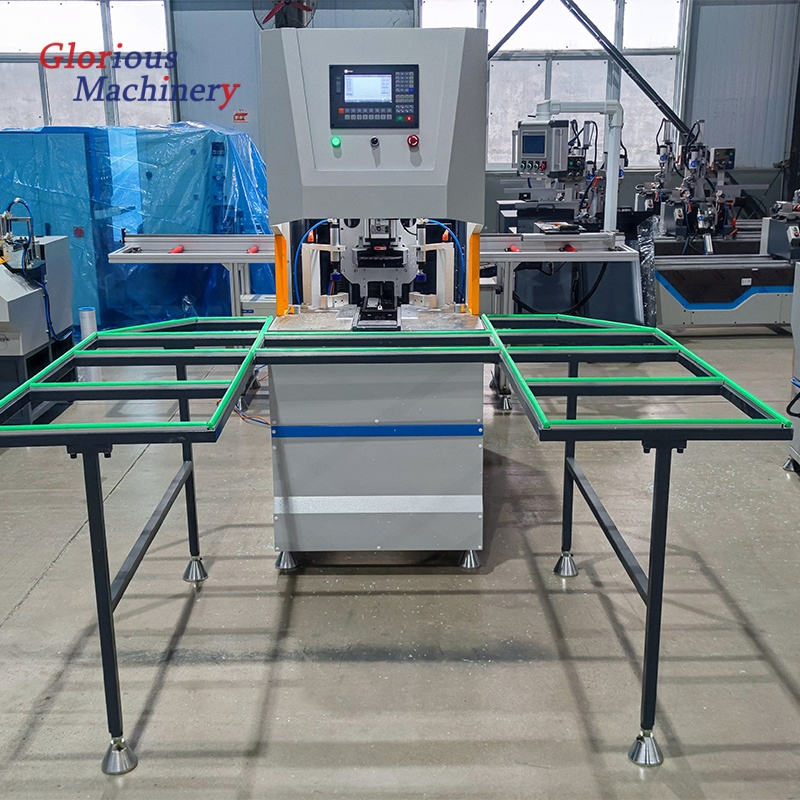 Corner Processing Frame Welding and PVC Line Cleaning Machine UPVC Window