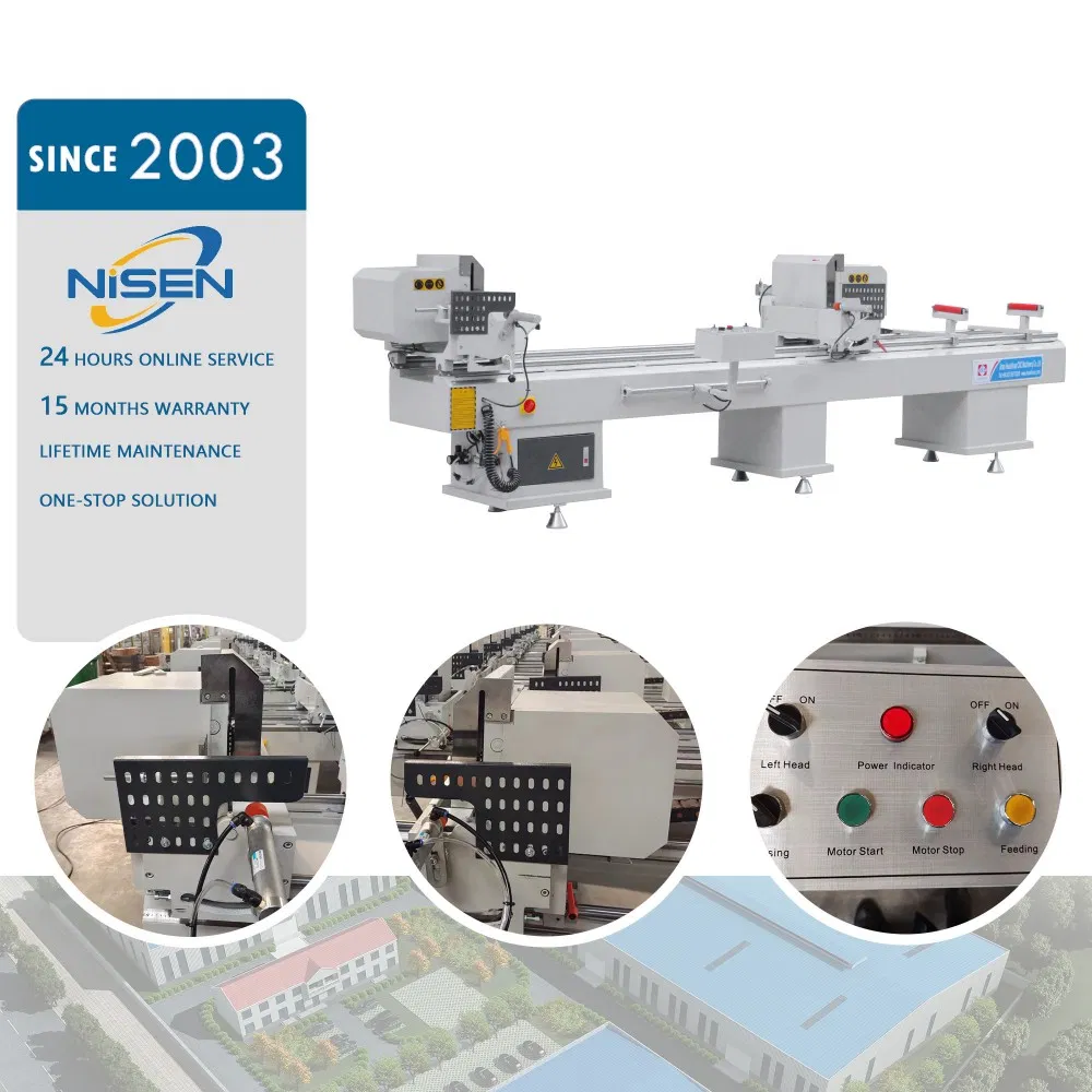 Double Head Cutting Machine