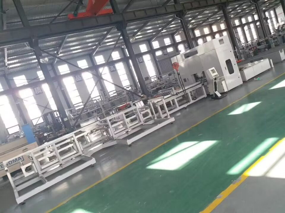 UPVC Window Door Profile Cutting Center PVC Window Door Making Machine