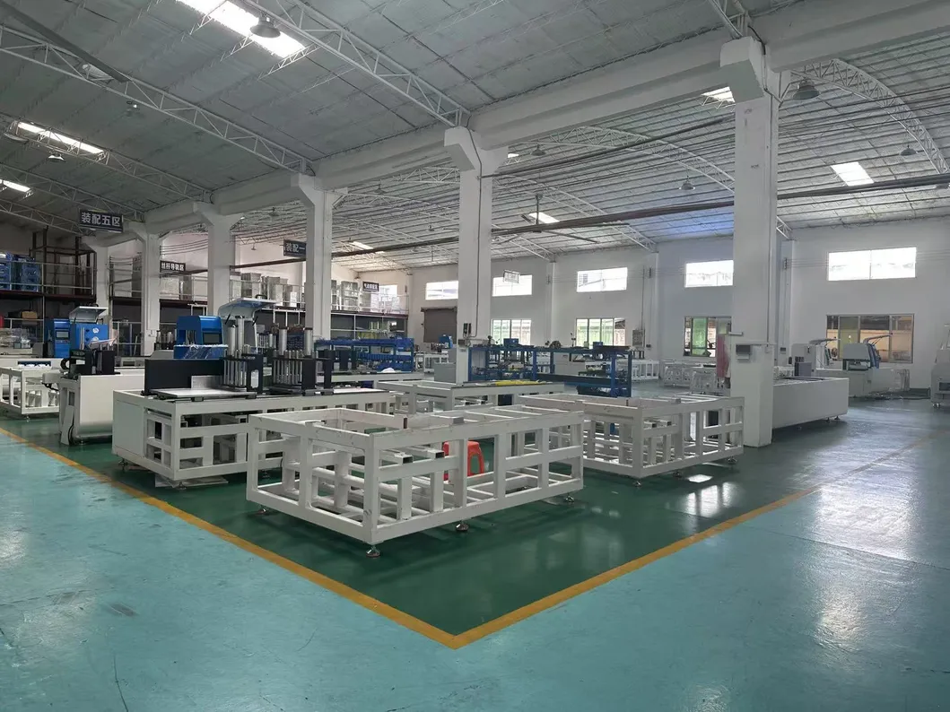 Aluminum Cutting Machine Detail 3