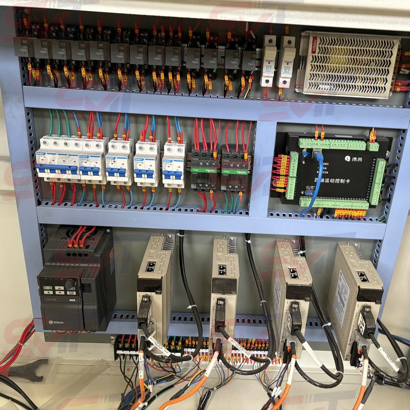 CNC PLC Bearing Corner Connector Auto Cutting Saw for Aluminum/UPVC/PVC Doors Windows Machine