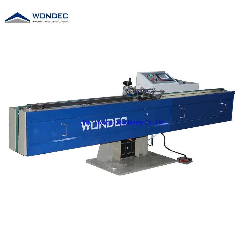 Insulated Glass Processing Machine Automatic Hot Melt Glue Extruder Machine Butyl Coated Sealing Spreading Machine