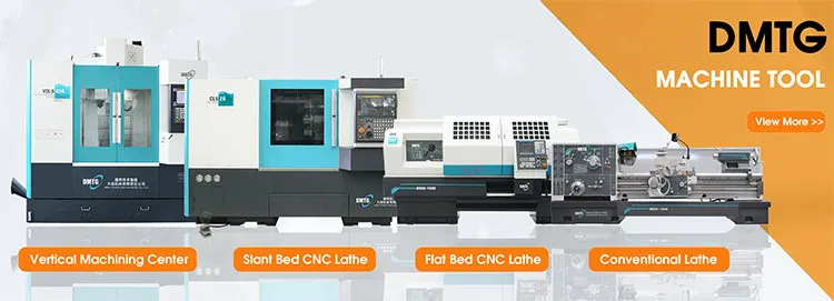 CNC Machining Center Banner