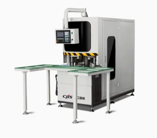 UPVC Profile CNC Corner Seam Cleaning Machine Reliable Window Making Machine