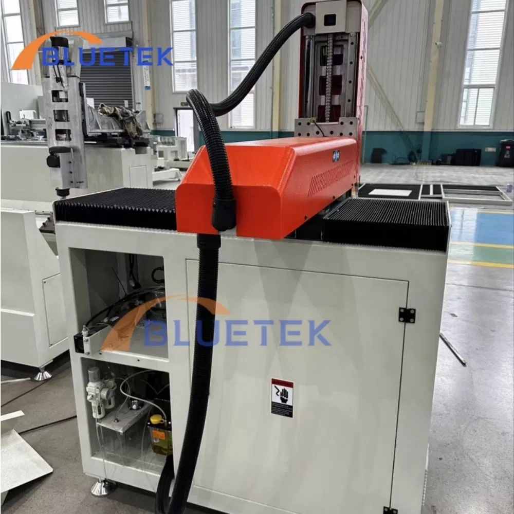 Aluminum Window Door Making Machinery CNC Aluminium Milling Machining Center