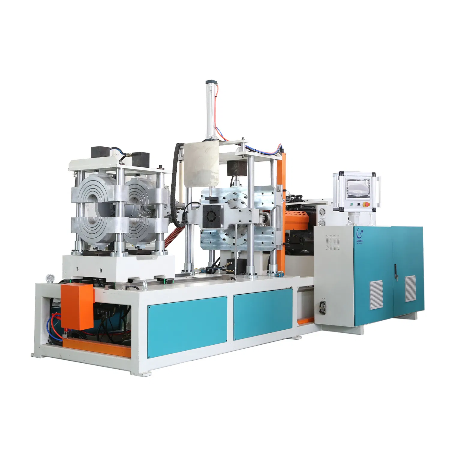 Plastic PVC/UPVC/CPVC/HDPE/PPR/LDPE/ Drip Irrigation/Conduit Cable/ Oil Rtp Pipe Tube Extruder/Extrusion Bending Production Line Making Machine