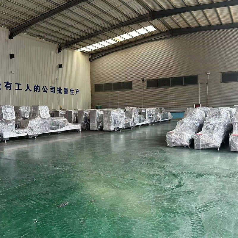 Aluminum PVC CNC Cutting Aluminium Profile Double Head Cutting Saw Window Making Machine