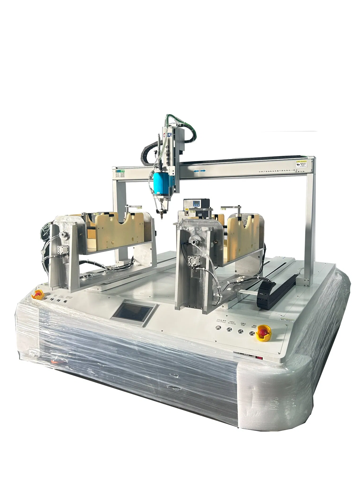 Ruibo Floor-Standing High Speed Automatic Screw/Screwdriver Fastening/Tightening/Fixing/Locking Assembly Machine for Production Line