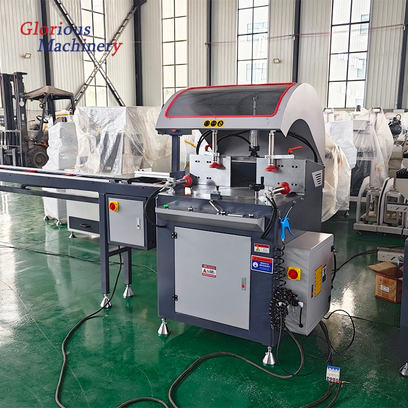 90 Degree Cutting Aluminum Miter Machine Notching Profile Aluminium Mitre Saw