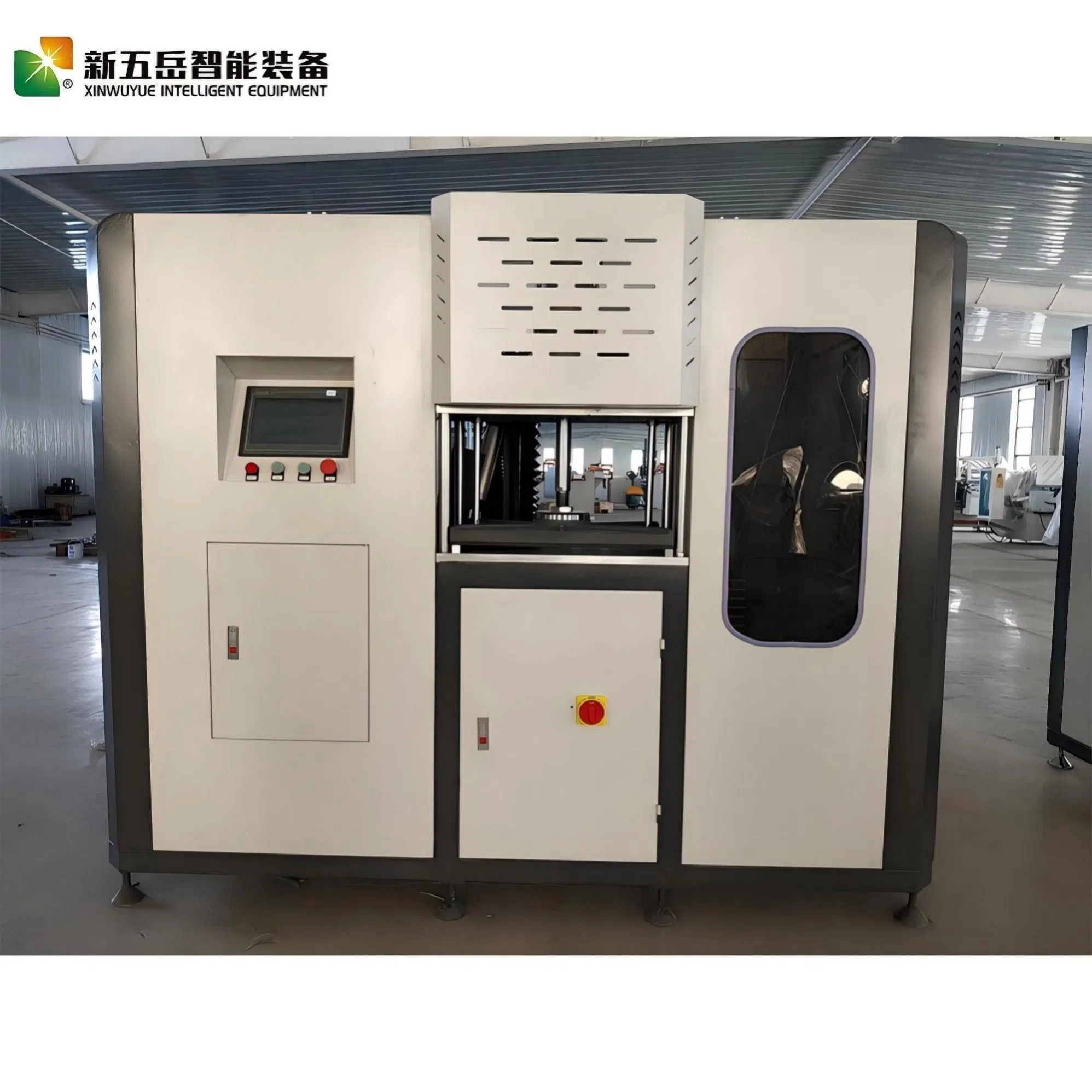 3-Axis CNC End Milling Machine with Stable Mechanical Structure for Aluminum