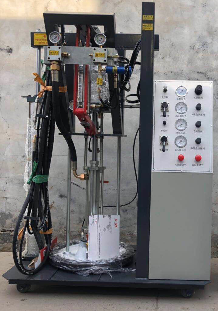 Insulated Glass Processing Machine Semi Automatic Glass Sealing Machine