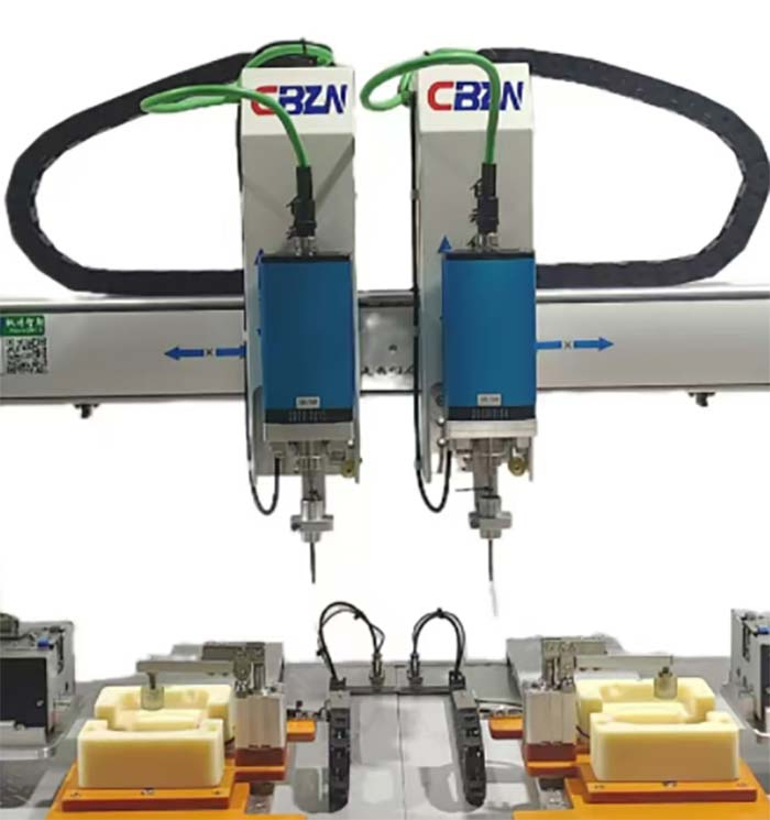 Ruibo Customized Automatic Screw/Screwdriver Fastening/Fixing Machine for Keyboards Assembly Line