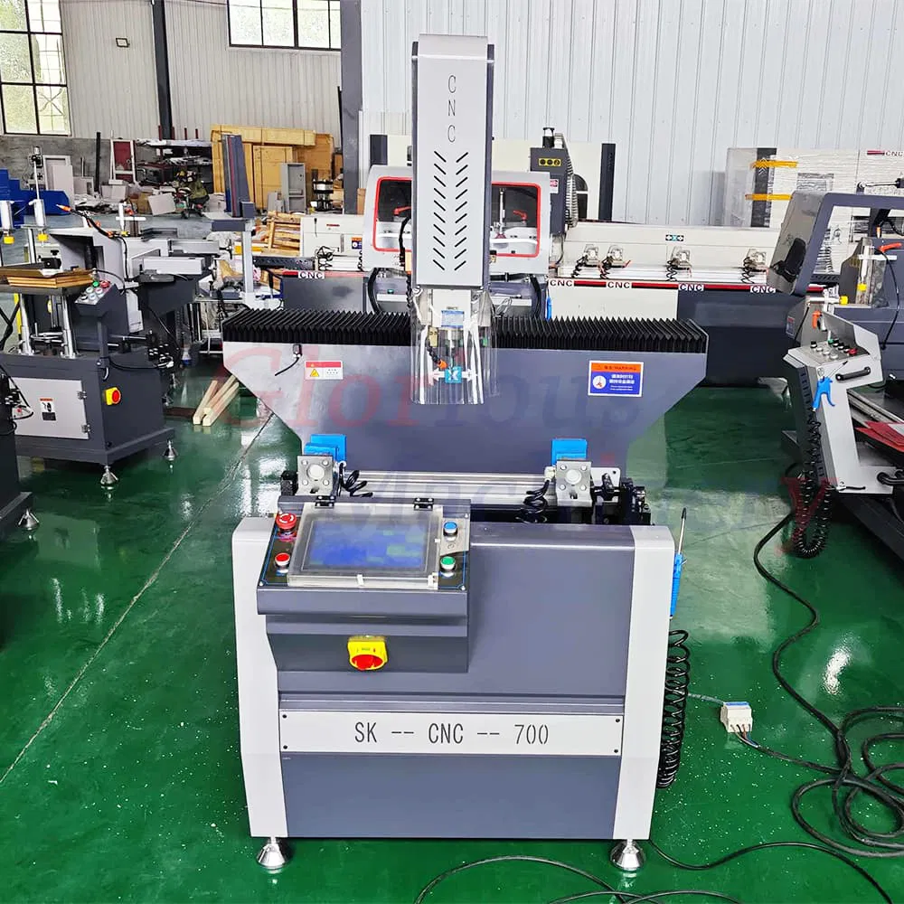Door Holes Drilling CNC Machine Automatic Lock and Hinges Window Machine