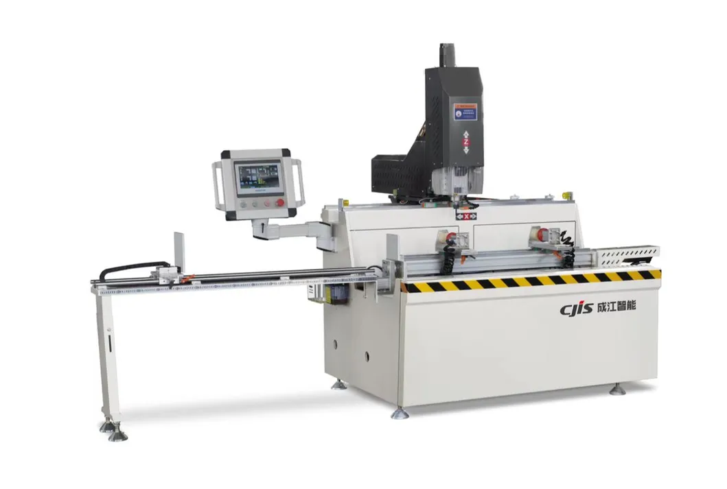 CNC Drilling and Milling Machine Overview