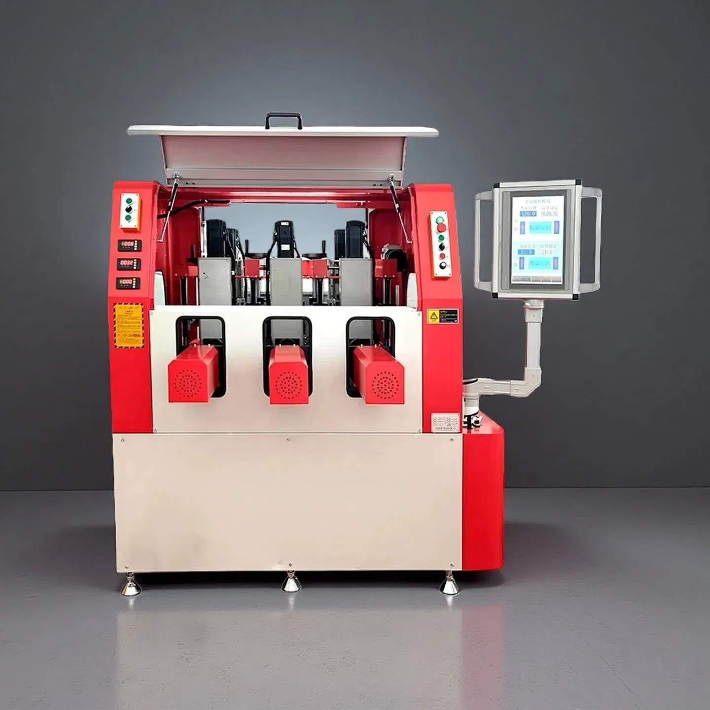 Rolling Machine Automatic CNC Rolling Compound Machine High-End Thermal Break Aluminum Equipment