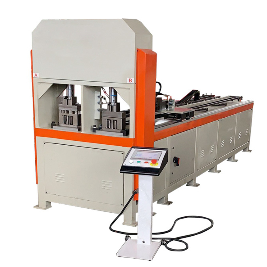 Aluminum Window Door Punching Machine CNC Pipe Punching Drilling Machine