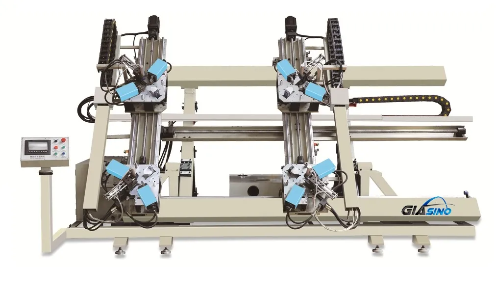Four Corner Automatic Windows and Door Crimping Machine