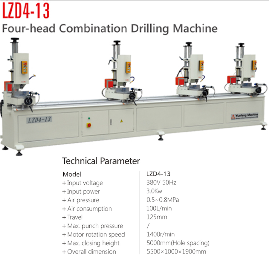 Factory Sells Door and Window Welding Machine UPVC Window Making Machine