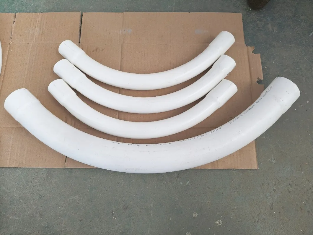 PVC Pipe Bending Samples