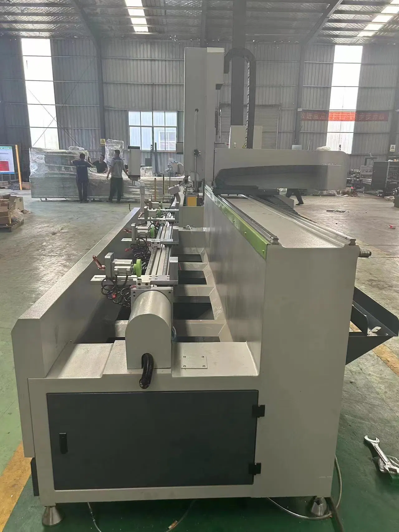 Aluminum UPVC Profile CNC Milling Machine for Doors and Windows Drilling Window and Door Punching Making Machine
