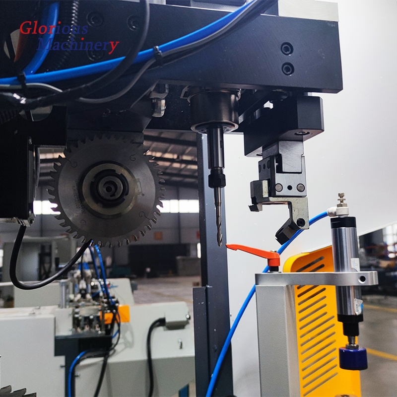 Corner Processing Frame Welding and PVC Line Cleaning Machine UPVC Window