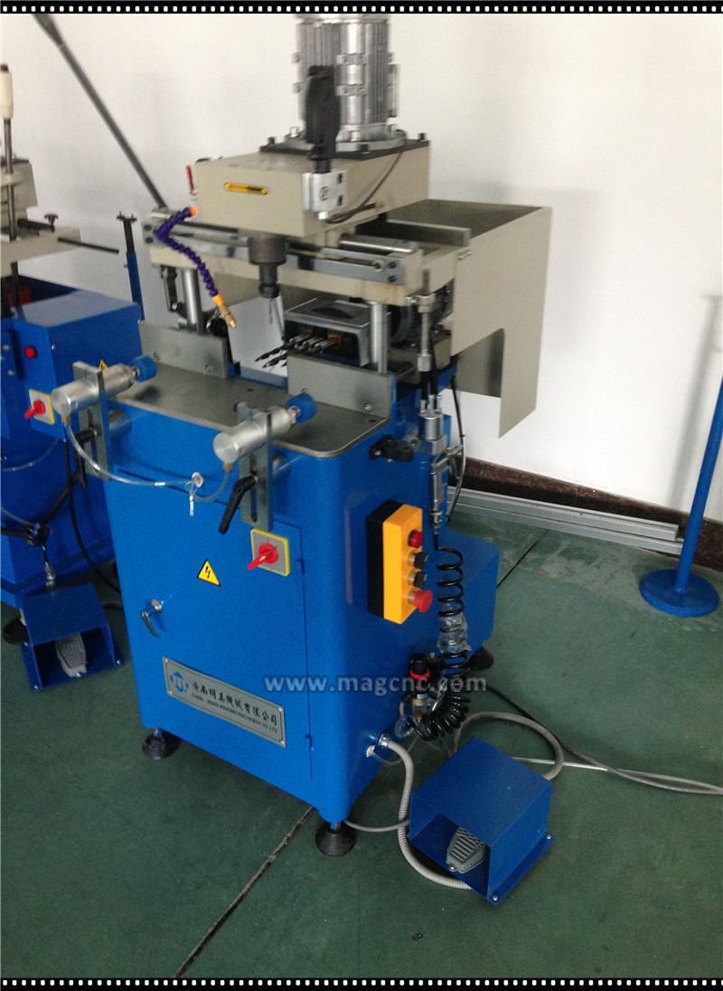 Copy Routing and Drilling Milling Machine for Window Door Making