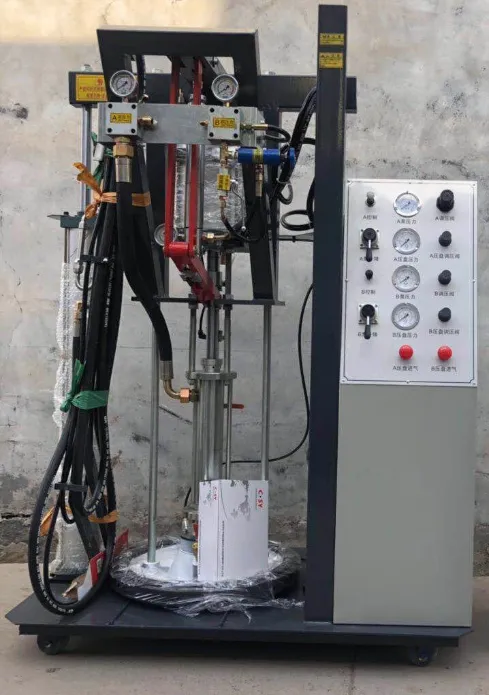 Glass Sealing Machine Detail 1