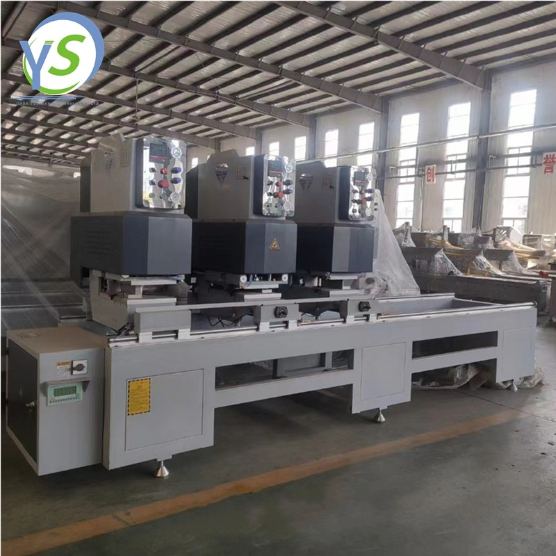 High Precision PVC UPVC Window Process Machine PVC UPVC Single Head Double Head Welding Machine PVC Welding Machine for Windows and Doors