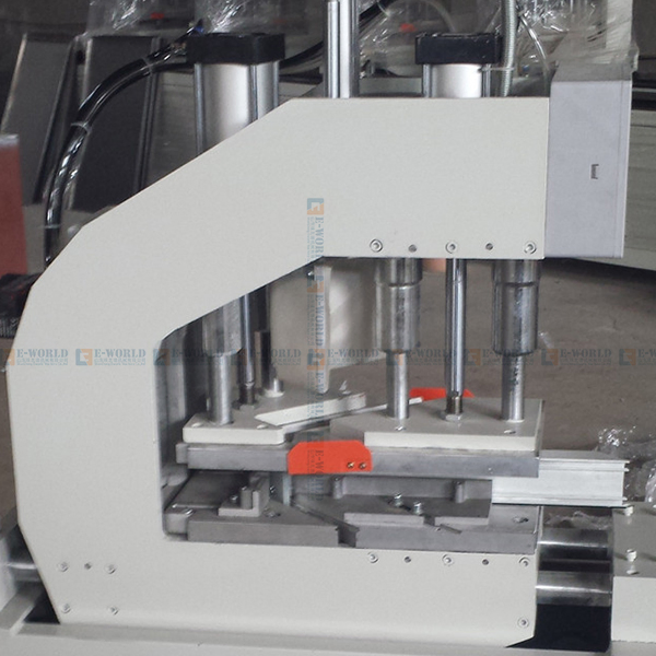 Advanced PVC Single Head Welding Machine for UPVC Windows and Doors