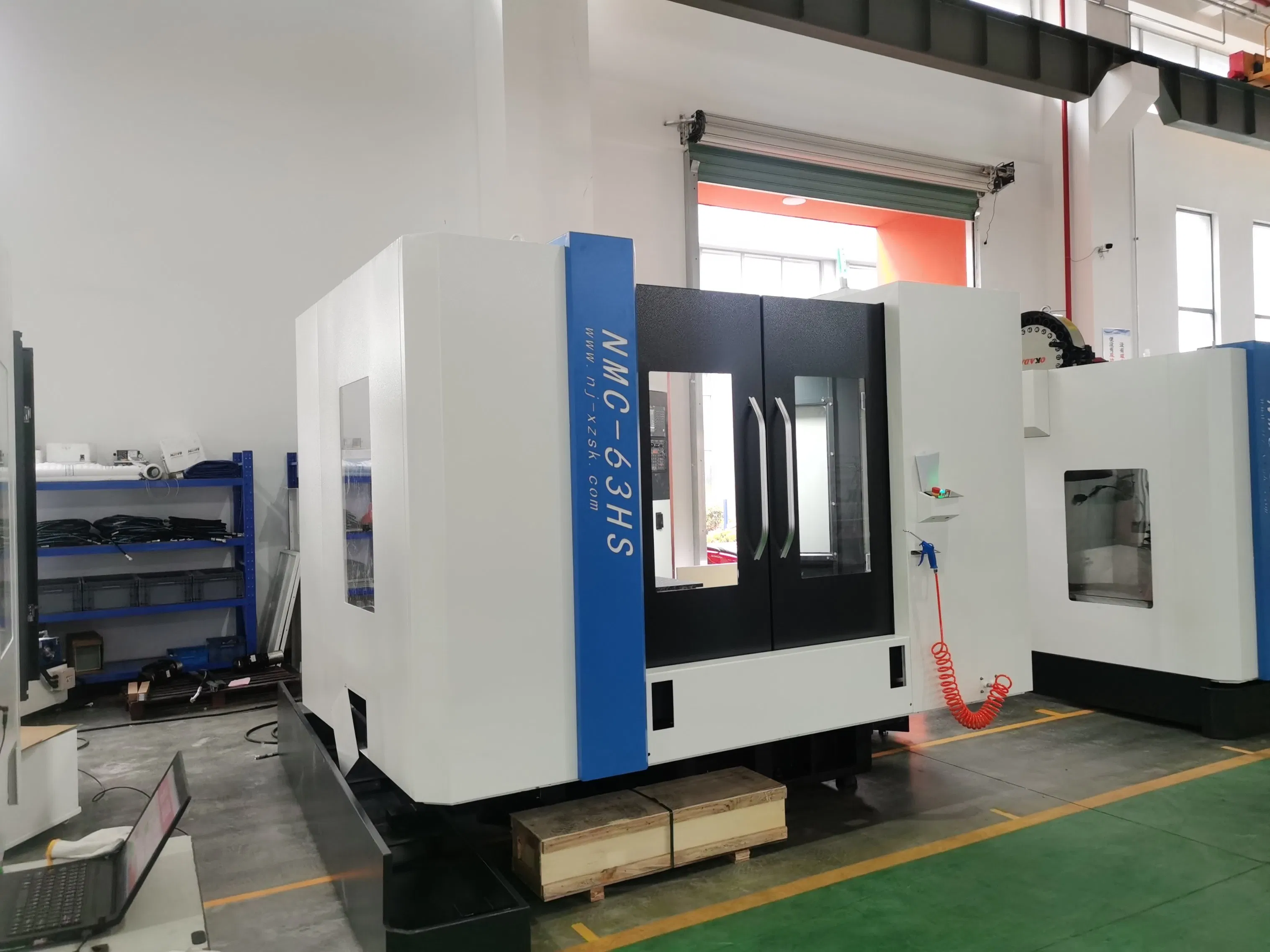CNC Machining Cutting Machine Aluminum Milling Center