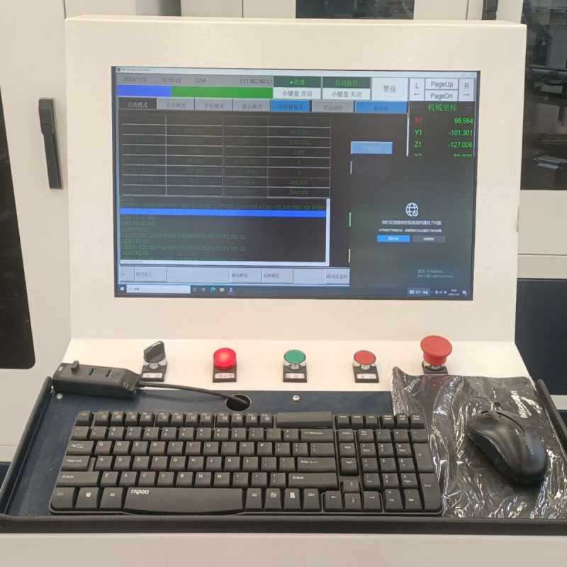 Multi-Functional CNC Milling Machine Motor for Drilling Machines, Aluminum Alloy Doors and Windows CNC Cutting Machines.