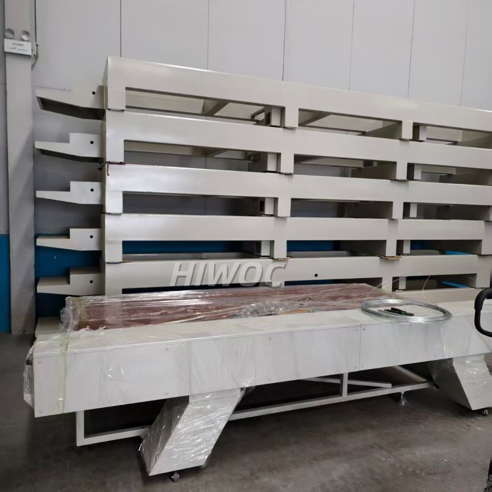 Infrared Heating PVC UPVC Profile Bending Machine for Curved Window Door